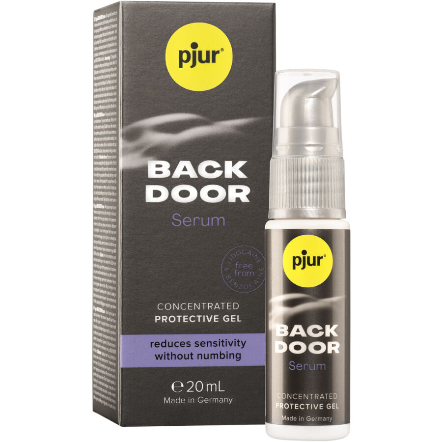Gel Protector para Sexo Anal Confortable - Sin Lidocaína ni Benzocaína, Compatible con Preservativos y Uso Diario, 20 ml