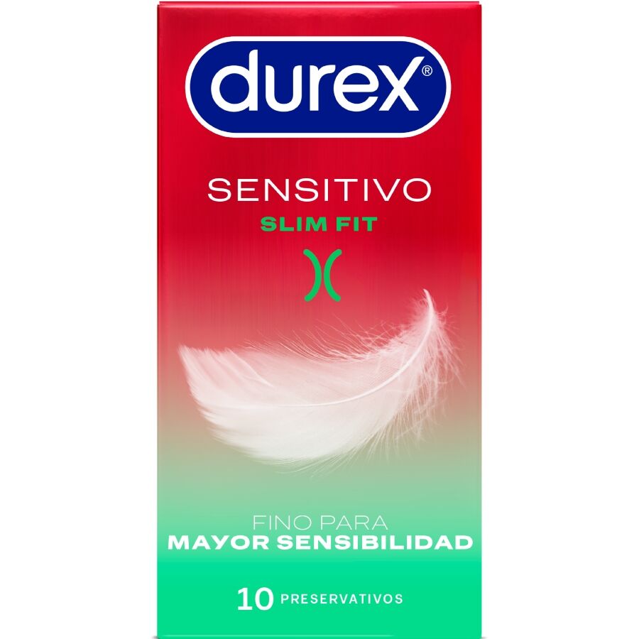 Preservativos Durex Sensitivo Suave Slim Fit: Comodidad Ajustada y Sensibilidad Maximizada para una Experiencia Placentera