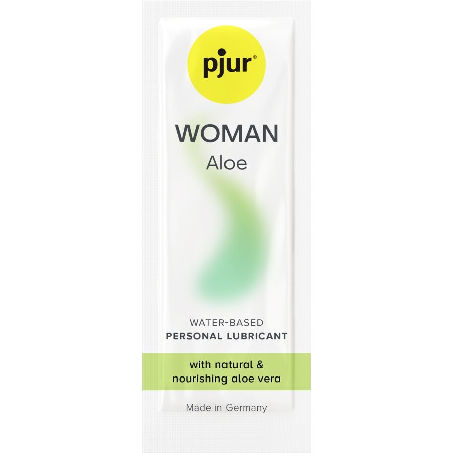 Lubricante íntimo Pjur WOMAN Aloe: Hidratación natural para la piel sensible de la mujer