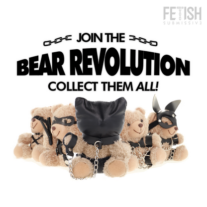 FETISH SUBMISSIVE - MOMO OSITO PELUCHE BDSM MODELO 8