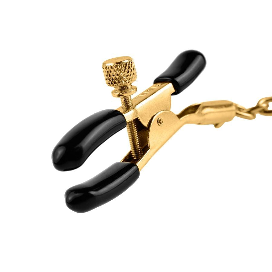 Pinzas Sensuales para Pezones - Fetish Fantasy Gold