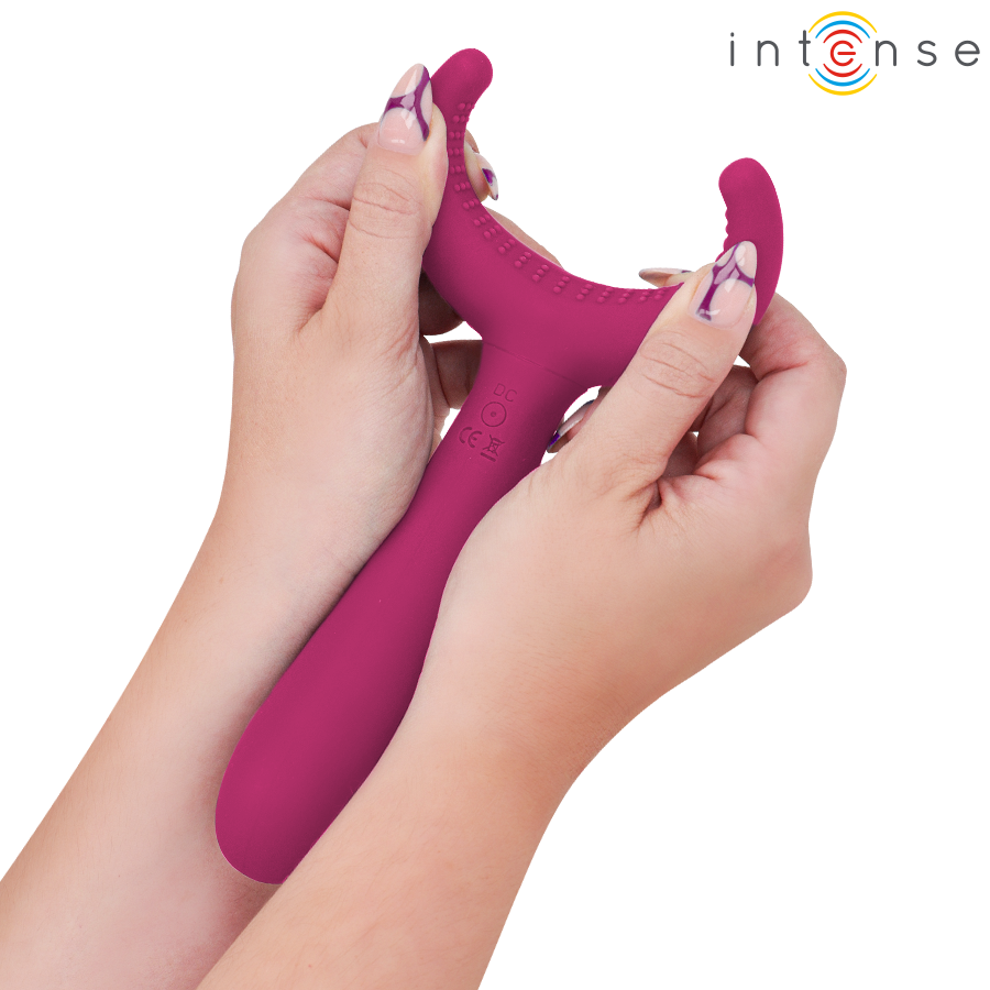 INTENSE - ROWAN VIBRADOR INCLUSIVO PARA PAREJAS