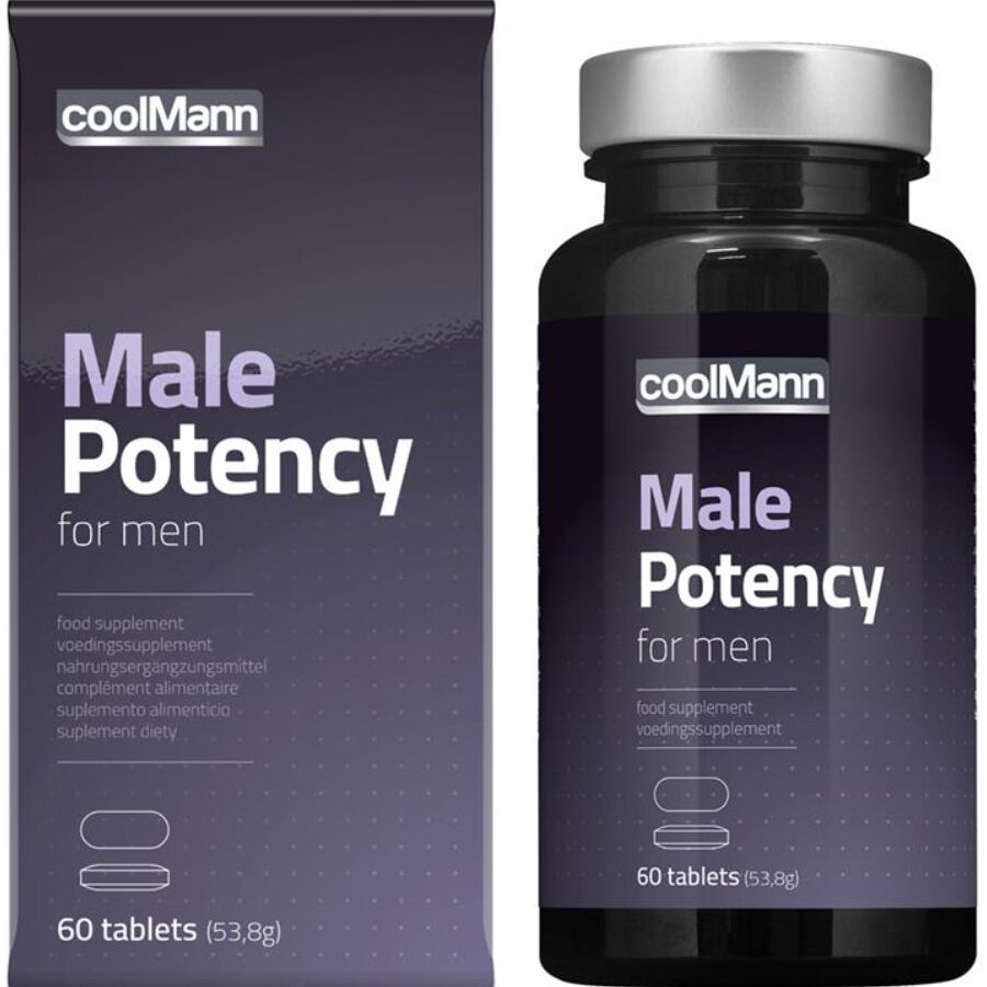 COBECO - COOLMAN SUPLEMENTO POTENCIADOR 60CAP