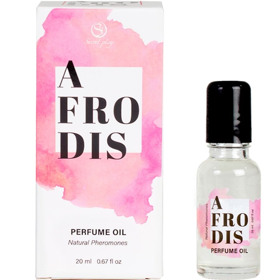 SECRETPLAY - AFRODITA PERFUME EN ACEITE FEROMONAS MUJER 20 ML