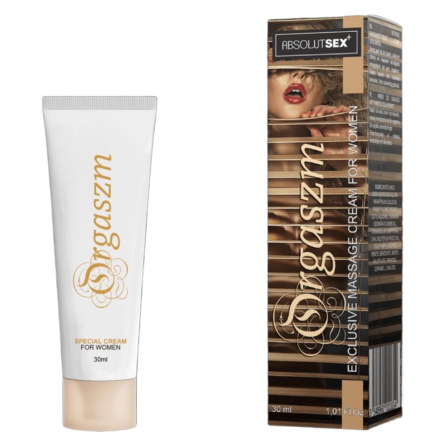 RUF - ORGASZM CREMA ESTIMULANTE CLÍTORIS 30ML