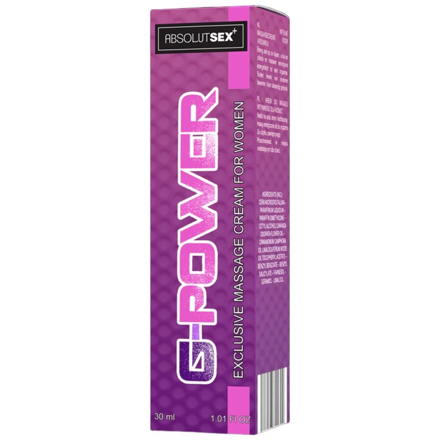 RUF - G POWER ORGASM CREMA FEMENINA 30ML