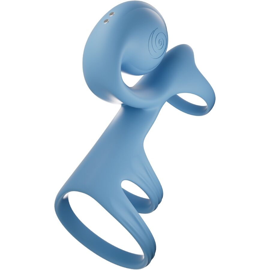 SNAIL VIBE - JOVI ARC ANILLO DE PAREJA CONTROL REMOTO NEGRO