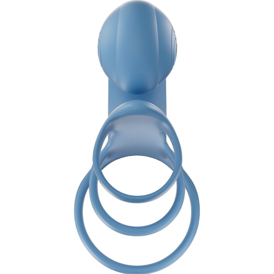 SNAIL VIBE - JOVI ARC ANILLO DE PAREJA CONTROL REMOTO NEGRO