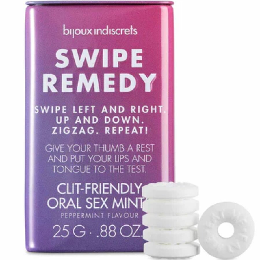 Caramelos Mentolados "SWIPE REMEDY": Revoluciona el Sexo Oral con Sensaciones Únicas y Frescor Intenso