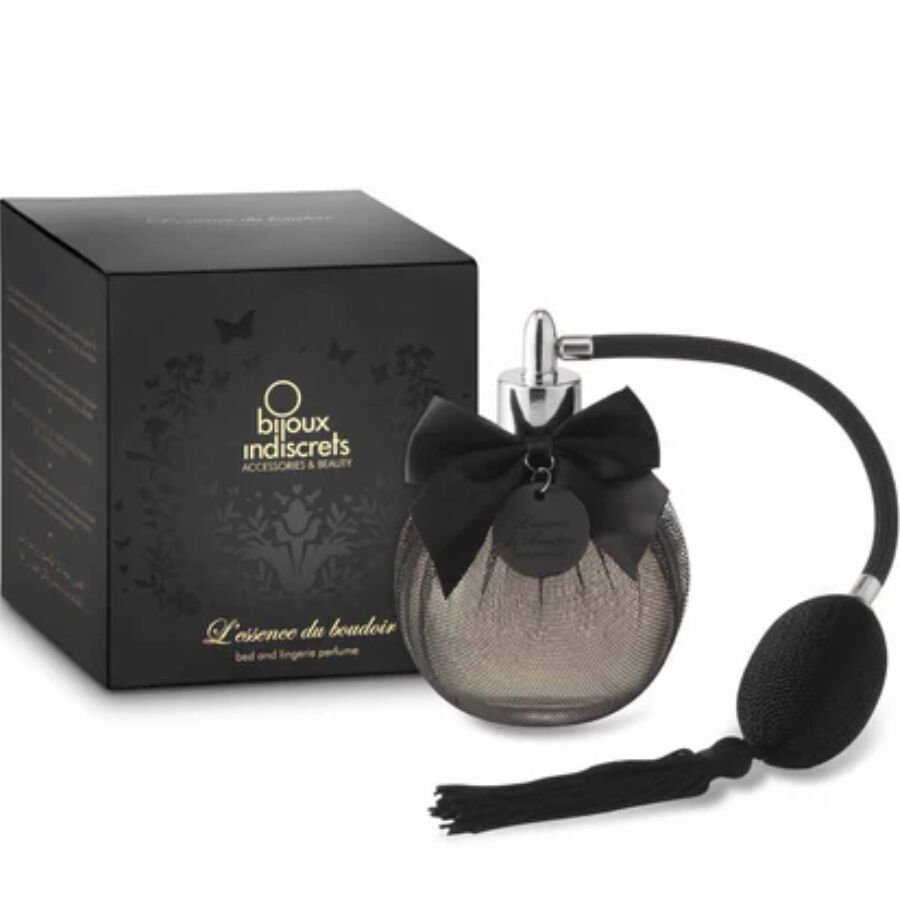Descubre L'essence du Boudoir: Perfume Sensual de Sábanas con Ylang-Ylang y Jazmín (130 ml) para una Atmósfera Irresistible
