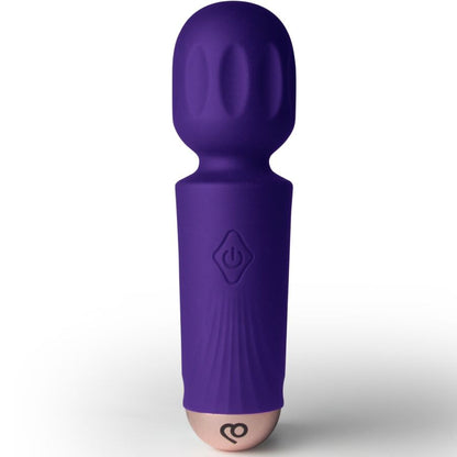 ROCKS-OFF - MINI WAND RECARGABLE 16 FUNCIONES NEGRO