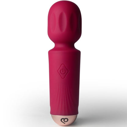 ROCKS-OFF - MINI WAND RECARGABLE 16 FUNCIONES NEGRO