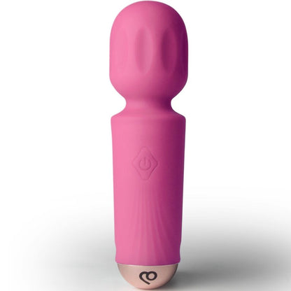 ROCKS-OFF - MINI WAND RECARGABLE 16 FUNCIONES NEGRO