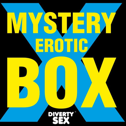 DIABLO PICANTE - CAJAS ERÓTICAS MISTERIOSAS PARA CHICO 10 X 10