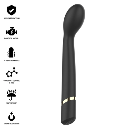 IBIZA - VIBRADOR PUNTO·G 10 VIBRACIONES RECARGABLE