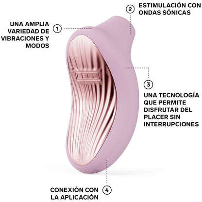 LELO - SONA 3 CRUISE MASAJEADOR SÓNICO DE CLÍTORIS NEGRO