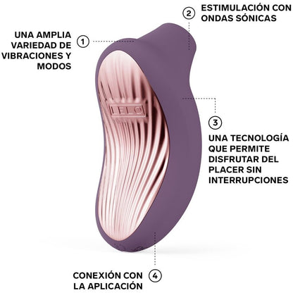 LELO - SONA 3 CRUISE MASAJEADOR SÓNICO DE CLÍTORIS NEGRO