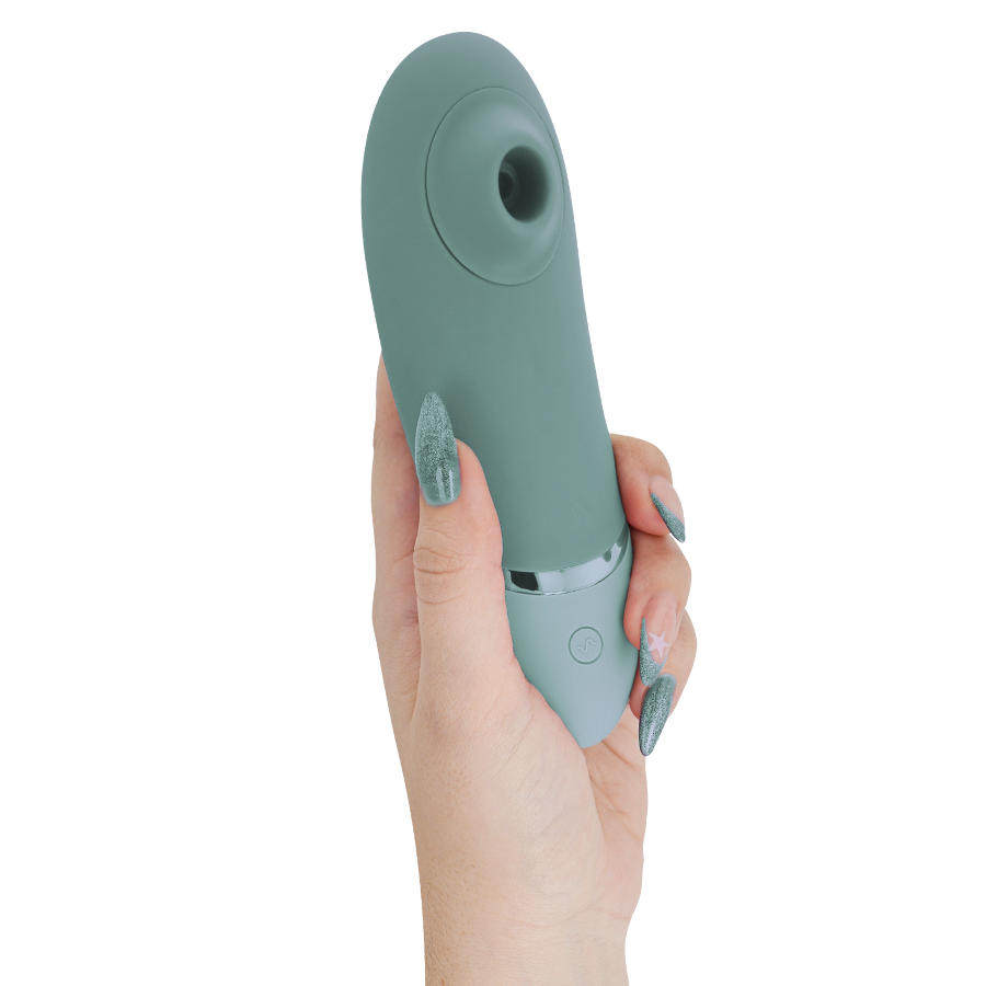 WOMANIZER - NEXT ESTIMULADOR DE CLITORÍS VERDE CLARO