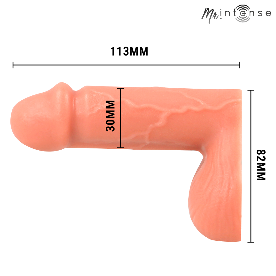 MR INTENSE - FLOPPY TALLA S PACKER REALÍSTICO
