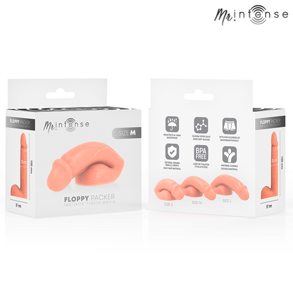 MR INTENSE - FLOPPY TALLA M PACKER REALÍSTICO