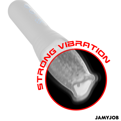 JAMYJOB - BLOW-R MASTURBADOR CON THRUSTING Y ROTACIÓN