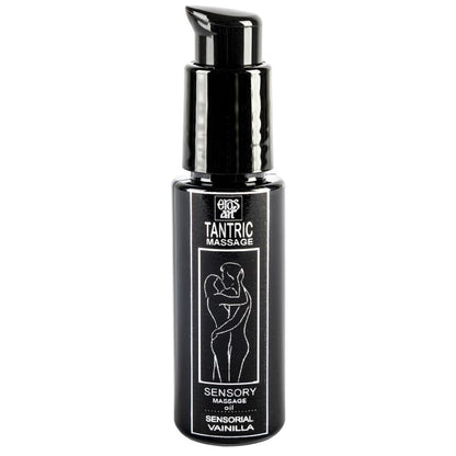 EROS-ART - ACEITE MASAJE TANTRICO NATURAL Y AFRODISÍACO VAINILLA 30 ML