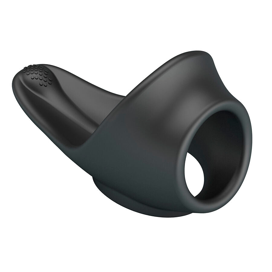 CRAZY BULL - ZADOK ANILLO ERGONÓMICO CON ESTIMULADOR DE PERINÉ