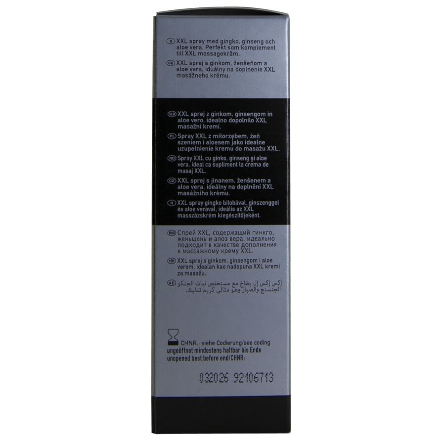 HOT - SPRAY XXL PARA HOMBRE 50 ML