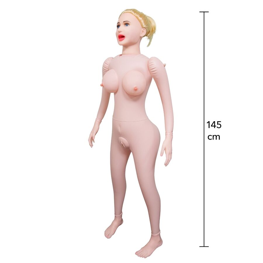 HIDDEN DESIRE - LUSTY LOLA MUÑECA INFLABLE 145 CM
