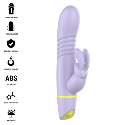 INTENSE - HELEN ESTIMULADOR RABBIT & VIBRADOR THRUSTING