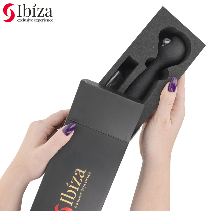 IBIZA - VIBRADOR Y ESTIMULADOR ESFERA DE PLASMA