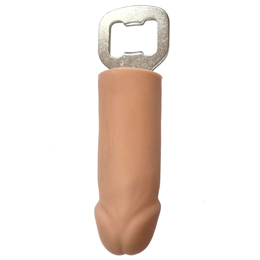 DIABLO PICANTE - ABRIDOR CON FORMA PENE GOMA