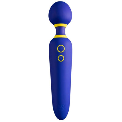 ROMP - FLIP VIBRADOR WAND SILENCIOSO 10 MODOS AZUL