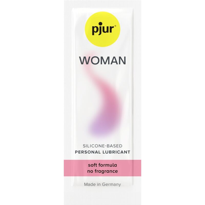 Lubricante Pjur Woman: Delicada Hidratación para la Piel Sensible de la Mujer - 1,5 ml