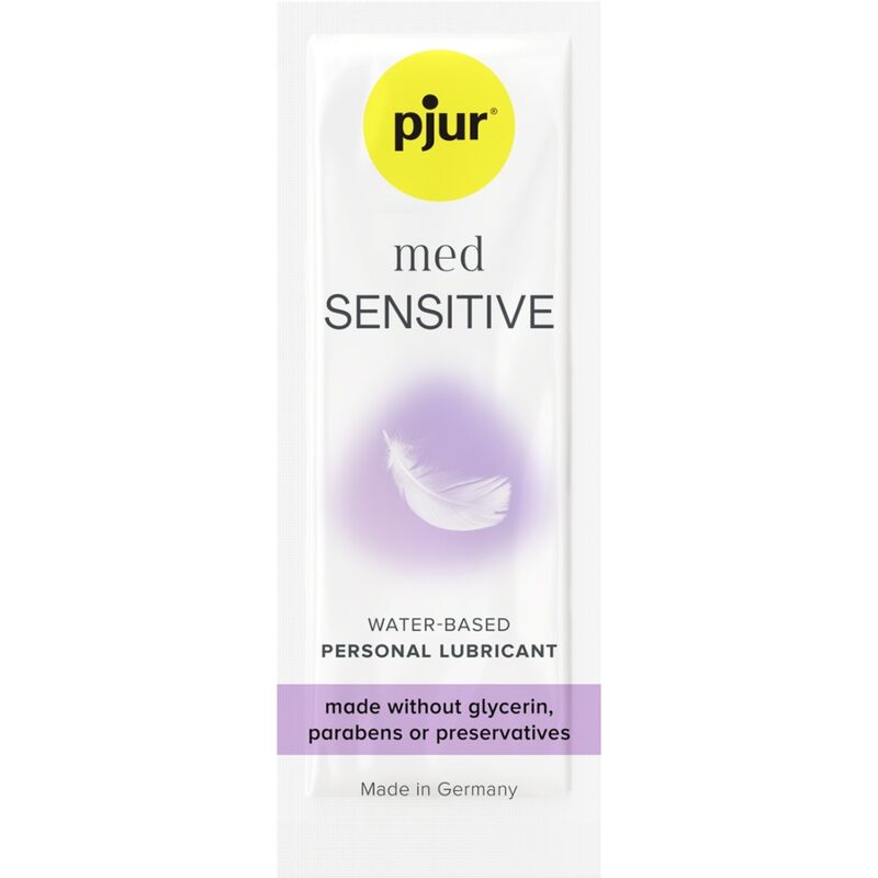 Lubricante Íntimo Base Agua Sin Glicerina ni Parabenos - Especial Piel Sensible (2 ml)