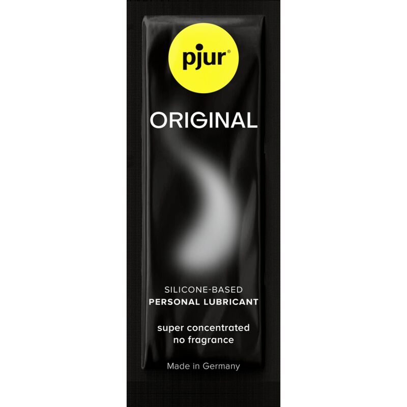 Lubricante de Silicona Pjur Original: Sensación Suave y Duradera para Disfrute Íntimo y Masajes Relajantes