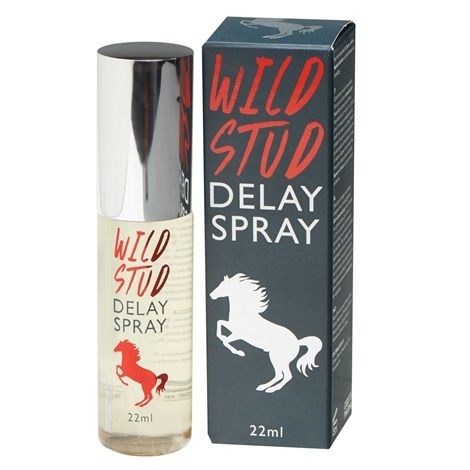Spray Retardante para Mayor Resistencia Masculina - Cobeco Wild Stud