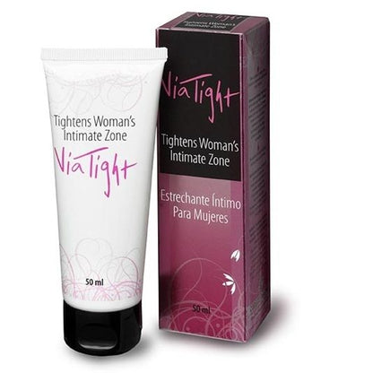Gel Reafirmante ViaTight: Intensifica el Placer con Elasticidad y Firmeza - 50ml