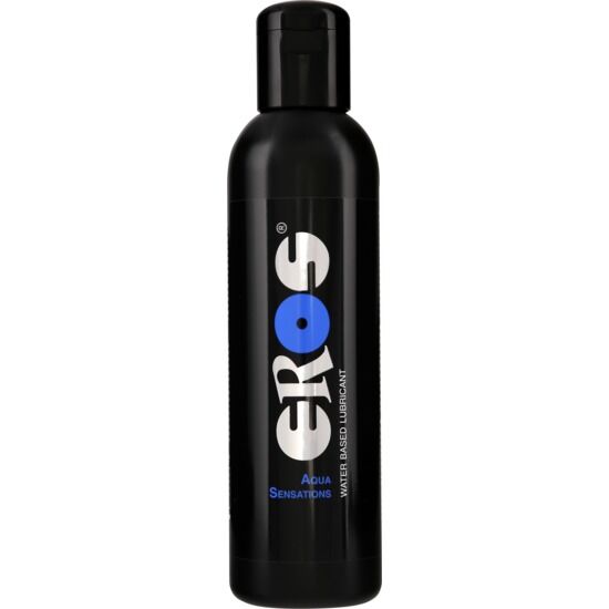 Lubricante Íntimo EROS Aqua Sensations de Agua - 500 ml