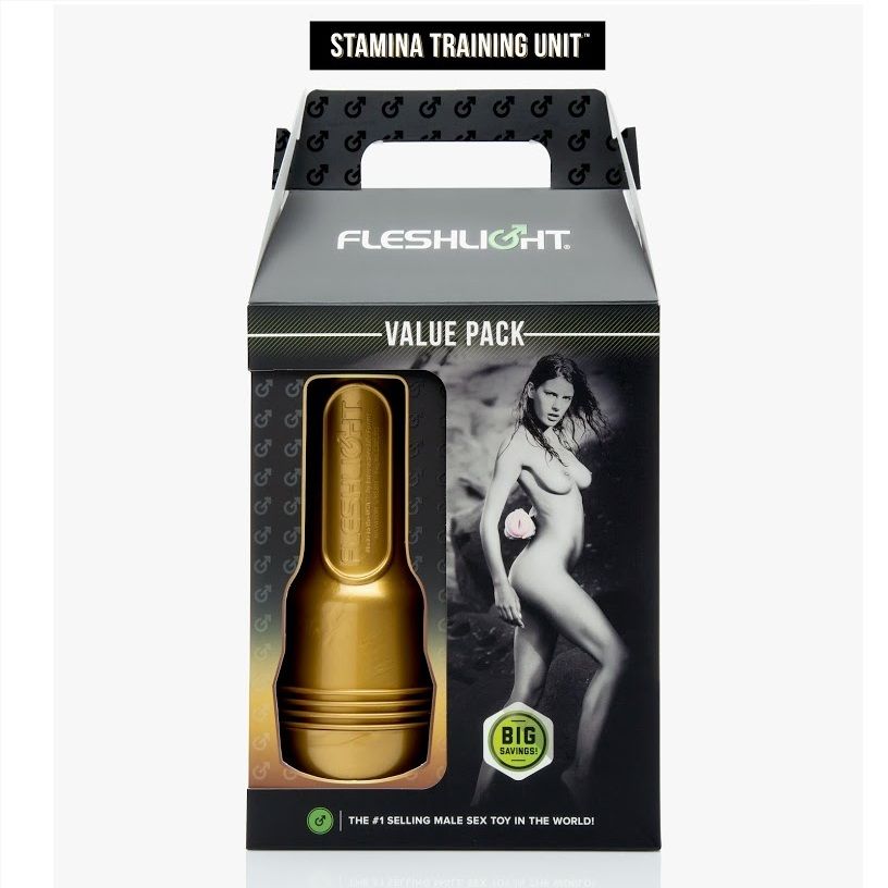KIT FLESHLIGHT - Kit de iniciación con masturbador y lubricantes