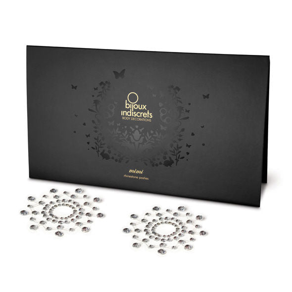 Cubrepezones Brillantes Plata - Potencia Tu Sensualidad con Elegancia