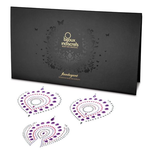 Joyería Íntima Bijoux: Potencia tu Sensualidad con Decoraciones Corporales Brillantes