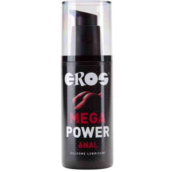 Lubricante Anal de Silicona EROS Power Line 125 ml - Potente y Duradero