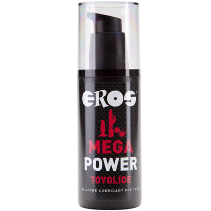 Lubricante de Silicona EROS Power Toyglide para Juguetes Sexuales - 125 ml
