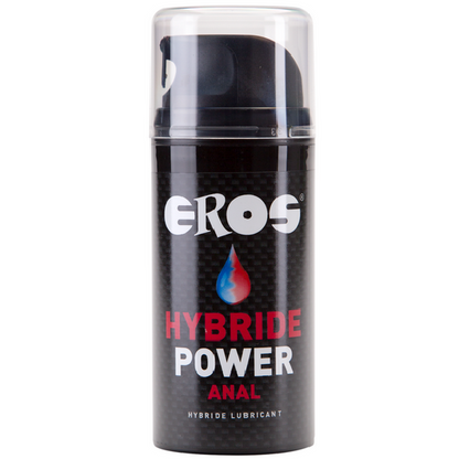 Lubricante Híbrido Eros de Alta Calidad Alemana: Silicona y Agua para Mayor Deslizamiento Anal, 100 ml