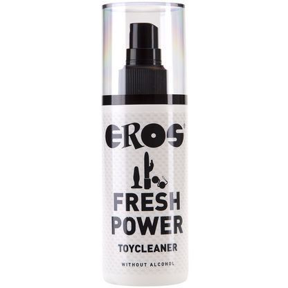 Limpiador de Juguetes EROS Power Line - Sin Alcohol y Seguro para Uso Íntimo