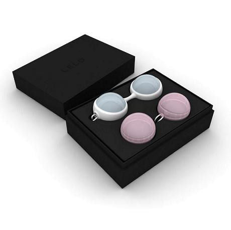LELO Luna Beads Mini - Bolas Kegel para Fortalecimiento del Suelo Pélvico