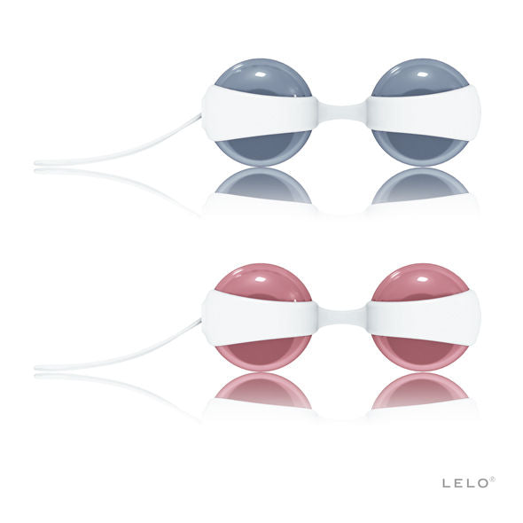 LELO Luna Beads Mini - Bolas Kegel para Fortalecimiento del Suelo Pélvico