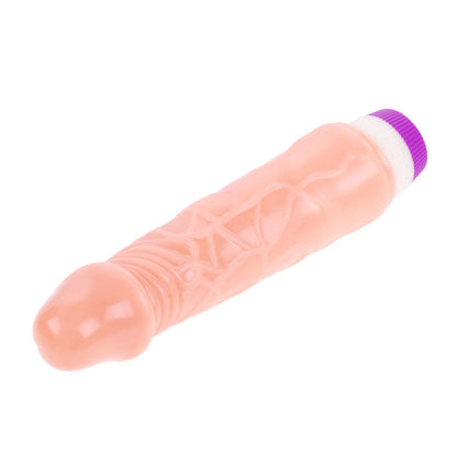 Vibrador Linex de Gelatina con Tacto Suave y Velocidad Ajustable - 19.5 x 4 cm