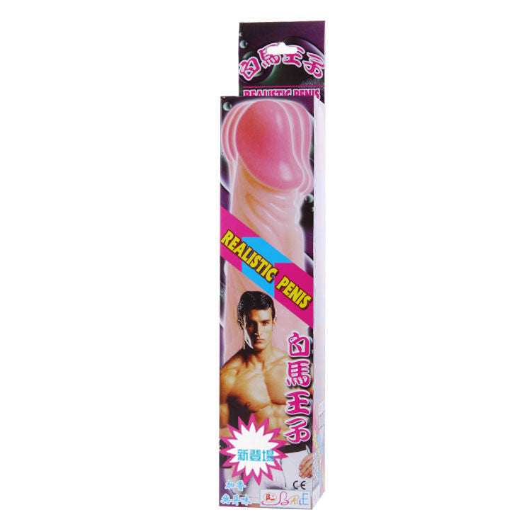 Vibrador Linex de Gelatina con Tacto Suave y Velocidad Ajustable - 19.5 x 4 cm